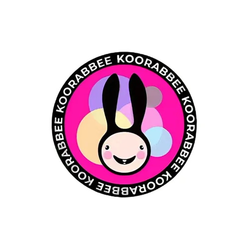 Koorabbee Cool Rabbit Dreamy Bubbles Cute Smiling Classic CARPET Trend-Based Products 80CM