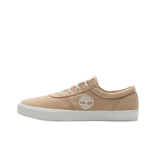 Timberland Скейтборд Кроссовки Низкие Топ Розовый Хаки Мужские