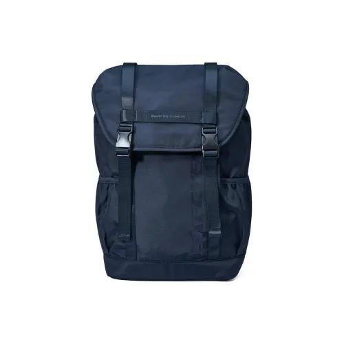 Skechers Ткань Рюкзак Стандартный Унисекс Морской Синий