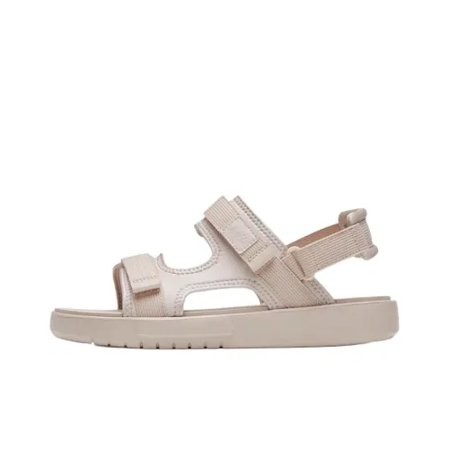 Anta Life Collection Пляжные сандалии Лотос Серый Женские