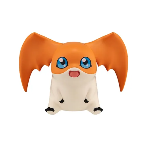 MegaHouse Digimon Adventure Patamon Переиздание Фигурка в стиле Chibi 11 см