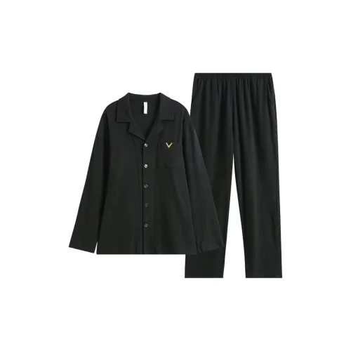 FENTENG Пижамный комплект мужской темно-дымчатый серый