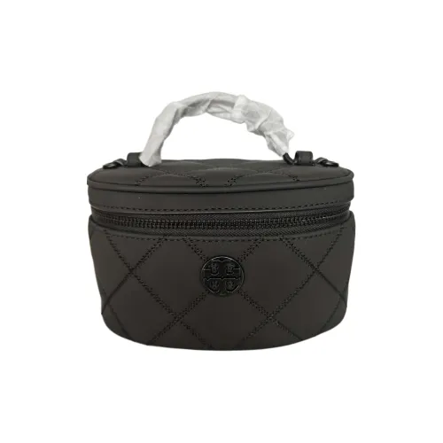 TORY BURCH Корова Кожа Коробка Сумка Маленькая Женская Матовый Черный