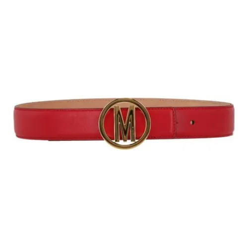 MOSCHINO Кожаные ремни Унисекс