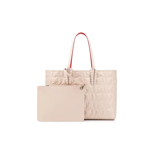 CL LUBOTING Кожа Тоут Сумка Сумка для покупок Сумка Маленькая Женская Бежевая