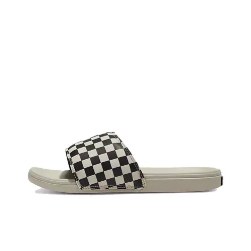 VANS La Costa Слипоны Черно-белая панда Унисекс