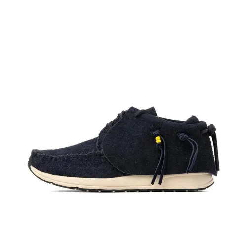 Visvim Casual MID Топ Черный Синий Мужской