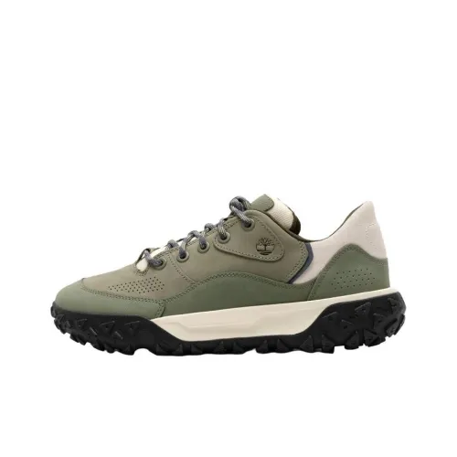 Timberland Greenstride Motion Альпинистские и туристические ботинки Низкий верх Темно-зеленый Мужской