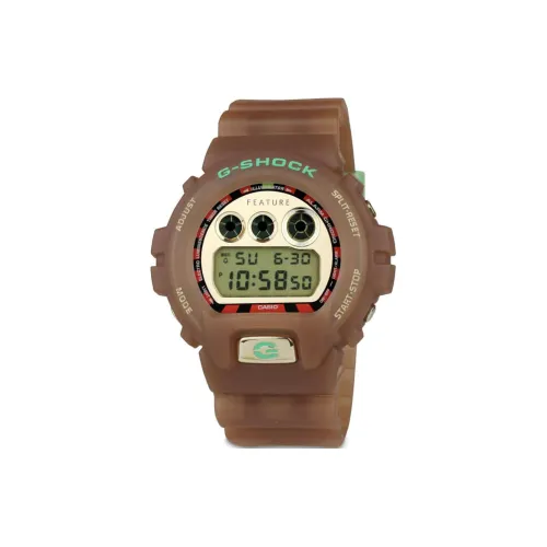 CASIO г Shock Collection Кварцевый механизм Смольный ремешок Часы Унисекс Многоцветный Циферблат часов