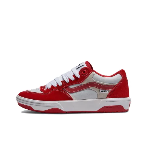 Vans Rowan 2 Скейтборд Кроссовки Низкие Красный Белый Унисекс