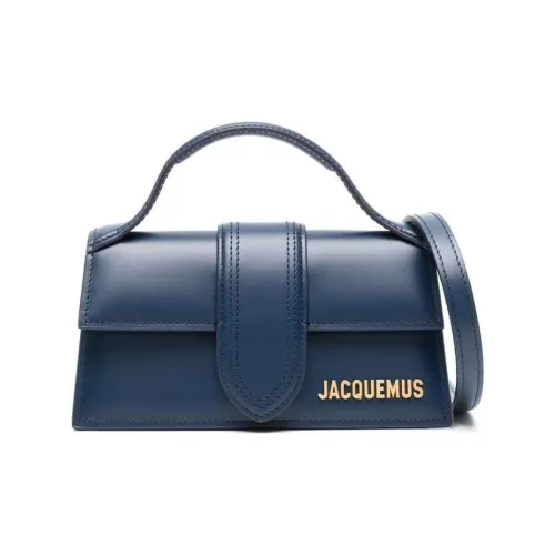Jacquemus Le Bambino Коровья кожа Портативная сумка через плечо сумка на плечо Женская синяя