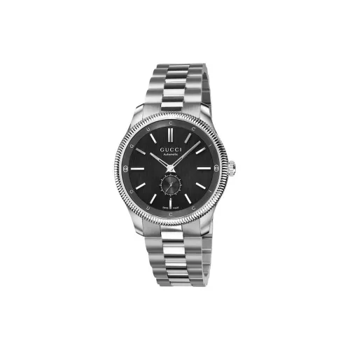 GUCCI Автоматический механический механизм Мужские часы Gucci X Palace Collection 40 мм Черные