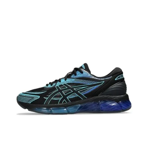 Asics Gel Quantum 360 8 Low Top Повседневные Беговые Кроссовки Мужские Черные Синие