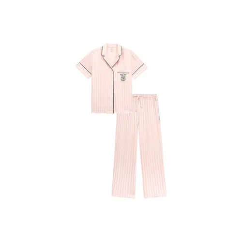 Victoria's Secret Pajama Комплект Женский Cherry Blossom Pink