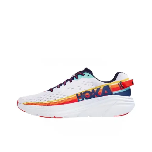 HOKA ONE ONE Амортизирующие Дышащие Низкие Кроссовки для Бега с Противоскользящим Эффектом Мужские