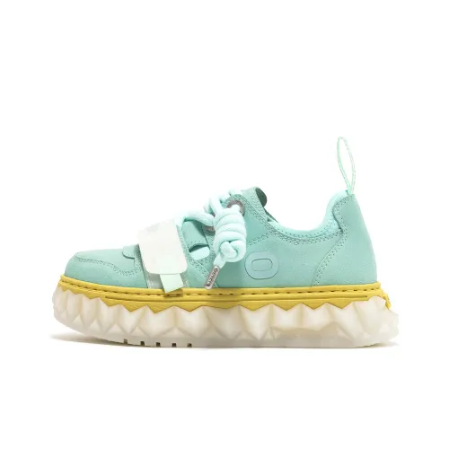 OETZI Низкие кроссовки для скейтбординга женские