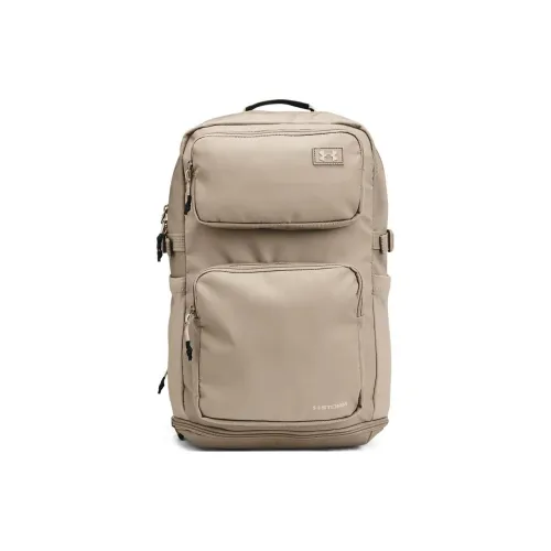 Under Armour Полиамид с Полиэстер Рюкзак Обычный Унисекс Дикий Коровья кожа Хаки