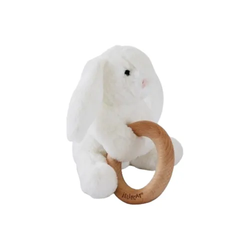 JELLYCAT Кролик Белый Куклы Плюшевая кукла Трубы Высокие
