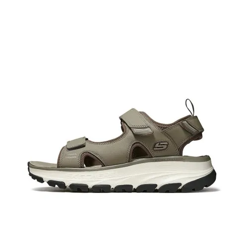 Skechers D'Lux Trekker Sandal Пляжные сандалии Коричневый Мужской