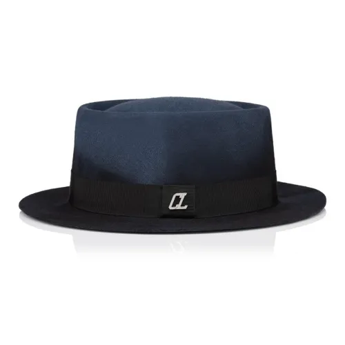 CL LUBOTING Шерсть Цилиндры Унисекс Синий