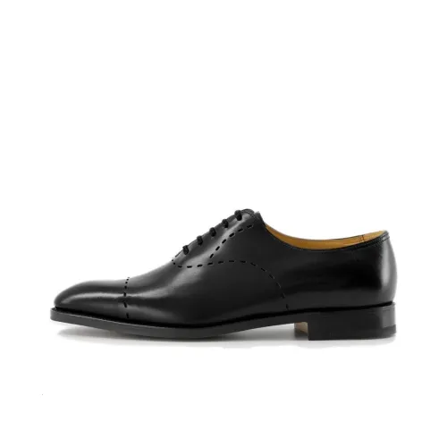 JOHN LOBB Туфли Низкие Черные Мужские