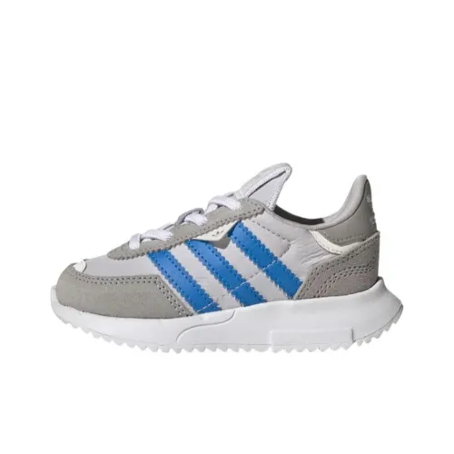 Adidas Slip-resistant Abrasion-resistant Low-top Беговые кроссовки Унисекс Серый Синий
