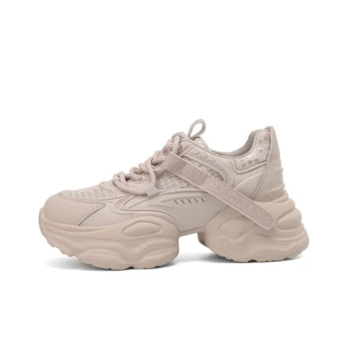 DAPHNE Low Топ Толстая подошва Кроссовки Женские