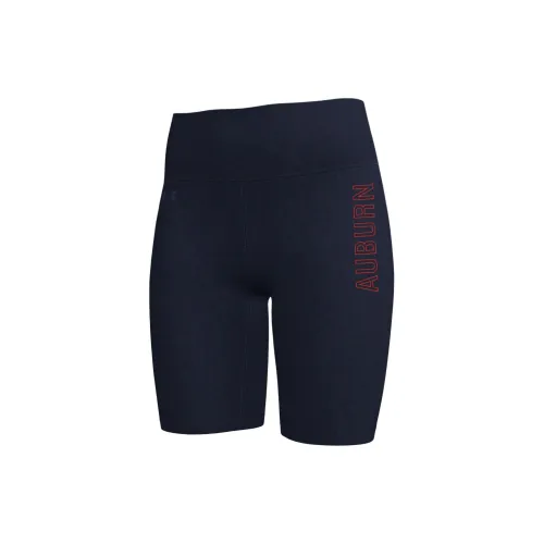Under Armour Motion Темно-синие Женские Шорты для Йоги
