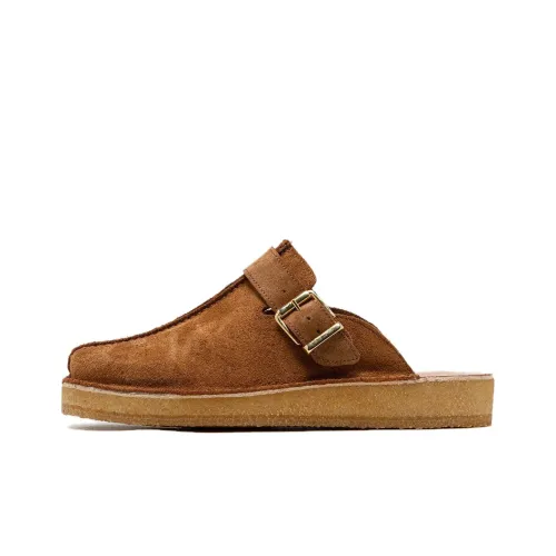 Clarks Stylish Sandals Женские Темно-Коричневый