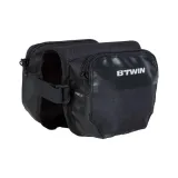 Чёрный, 1 L, двойной боковой карман