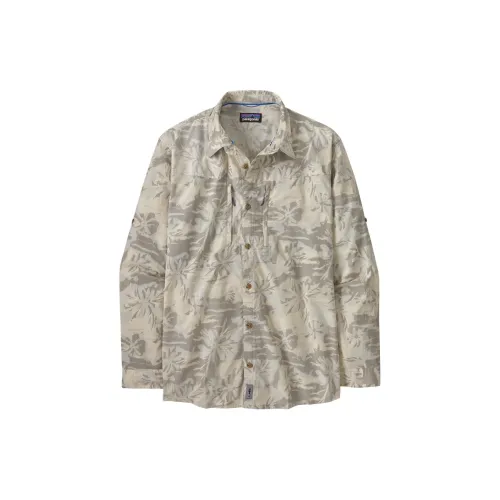 Patagonia Длинный рукав Sun Stretch рубашка мужская