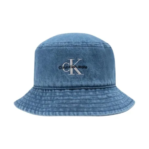 CALVIN KLEIN хлопковые панамы Мужской Синий