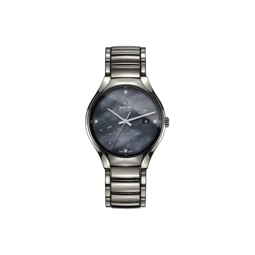 RADO Автоматический механический механизм Мужской Realme Collection Часы 40мм*10,4мм Жемчужная раковина Цвет