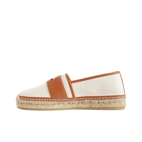 GUCCI Alejandro Espadrilles Мужские Бежевые