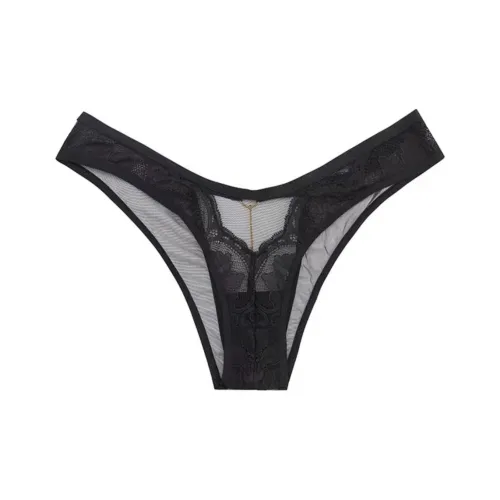 Victoria's Secret Женское нижнее белье 1 упаковка черный