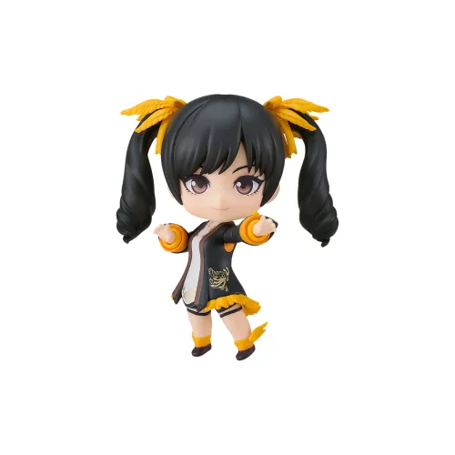 GSC Nendoroid Tekken 8 Dawn OF The Fists Ling Xiaoyu Чиби Фигурка 10 см