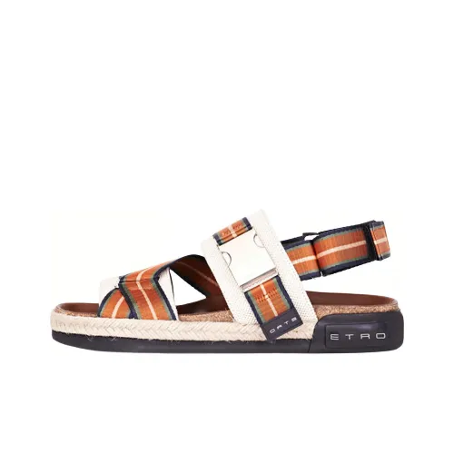 ETRO One Ремень Сандалии Мужской