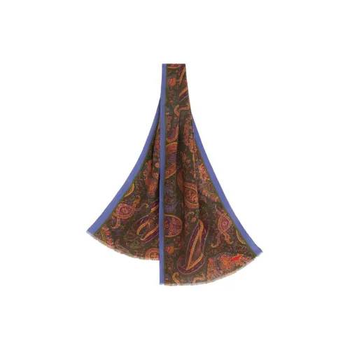 ETRO Вязаные шарфы Мужской