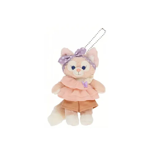 Disney Линабелл Duffy and Friends Летняя ночь Melody Куклы Плюшевый Брелок 14 см Высота