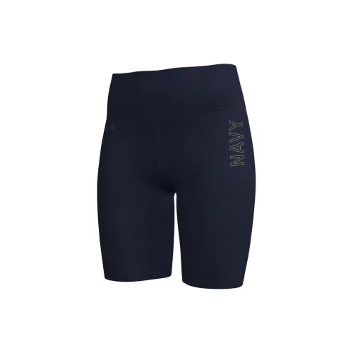 Under Armour Motion Темно-синие Женские Шорты для Йоги