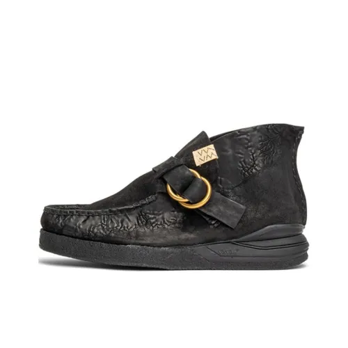 Visvim Повседневные высокие топы черные мужские