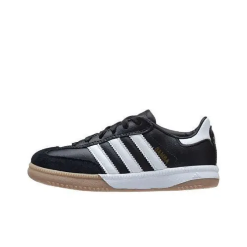 Adidas Millennium Кожа В Обувь Амортизация Износостойкие Низкие Кроссовки для Скейтбординга Мужские Черно-Белые