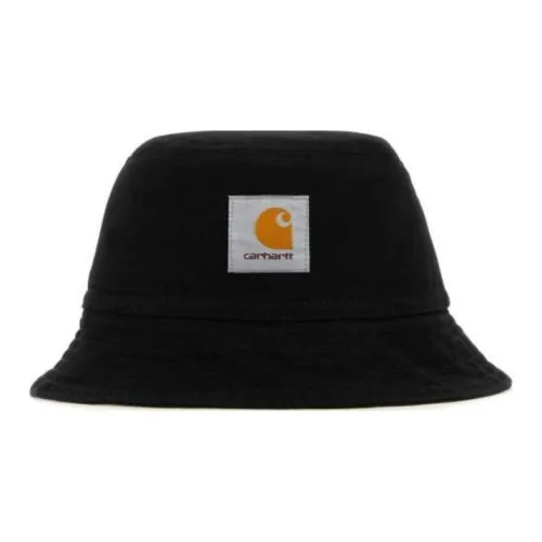 Carhartt WIP Cotton Bucket Hats Мужской Черный