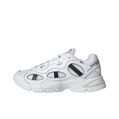 Adidas ASTIR SN Astir Противоскользящий Устойчивый к истиранию Низкий Топ Повседневная обувь Унисекс Белый