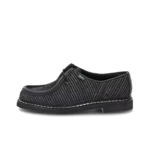Paraboot Мужская повседневная обувь Низкий топ Черный мужской