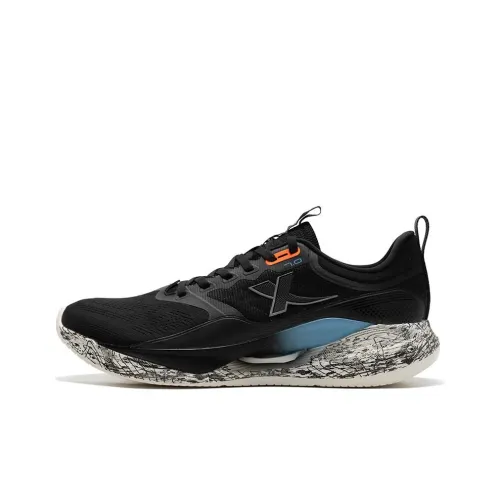 XTEP Chi Feng 7,0 Беговые кроссовки Низкий верх Черный/Серебряный Мужской