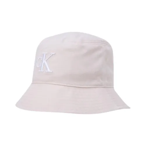 CK Calvin Klein Cotton Bucket Hats Мужской Розовый