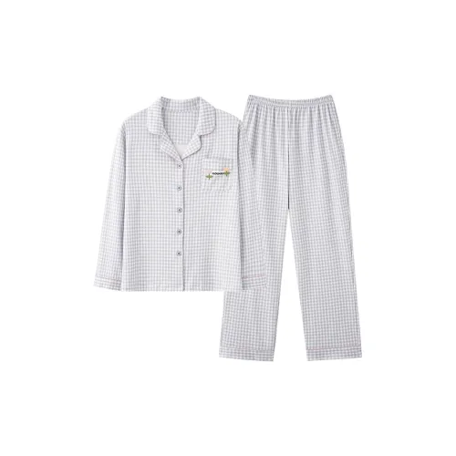 JinShaLa Pajama Комплект Женский Шампанское