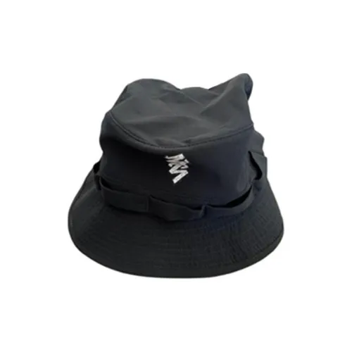 Джордан Полиэстер Шляпы ведра Мужской Черный