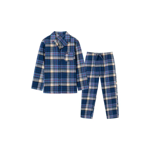 JOCKEY Pajama Set Мужской Темно-Синий